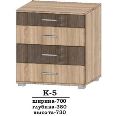 Комод К-5 Сучасні Меблі от Сучасні Меблі (Україна) Комод К-5 Сучасні Меблі от Сучасні Меблі (Україна)